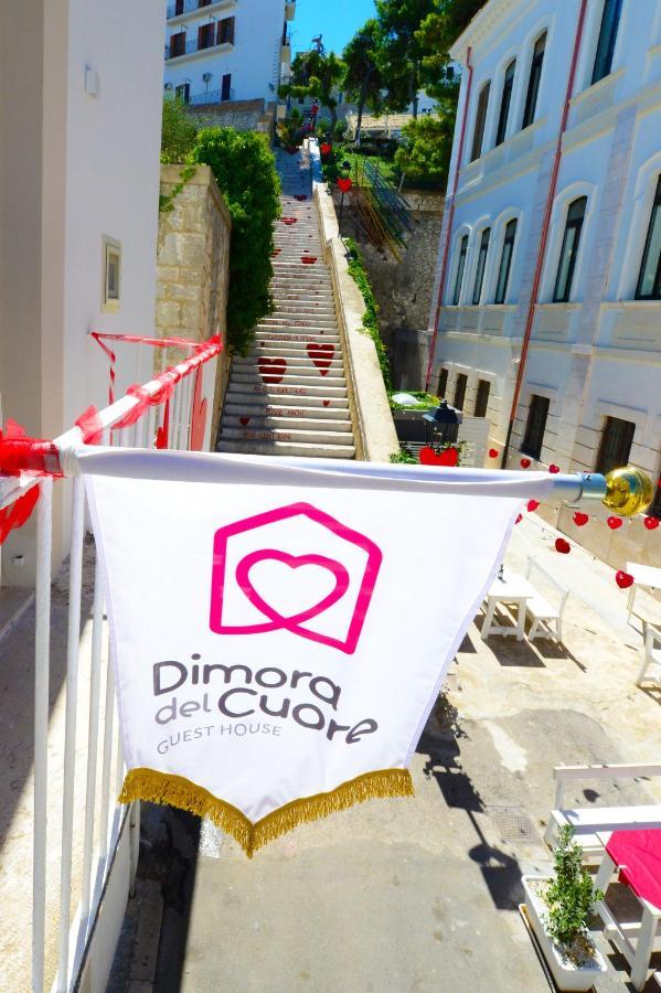 Dimora Del Cuore Guest House In Centro Vieste Bagian luar foto